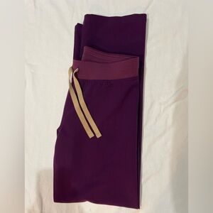 Women’s Figs Deep Purple Scrub Pants